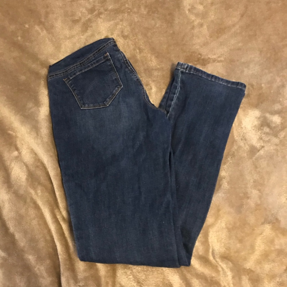 Indigo Blue Maternity Jeans
